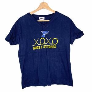 St. Louis Blues Hockey Funny T-Shirt L